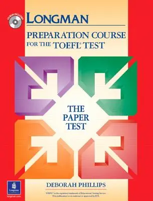 TOEFL Paper Prep Course W/CD; Válaszkulcs nélkül [CDROM-mal] - TOEFL Paper Prep Course W/CD; Without Answer Key [With CDROM]