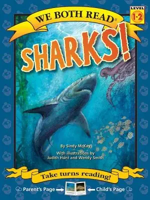 Mindketten olvasunk - Cápák! (Pb) - Nonfiction - We Both Read-Sharks! (Pb) - Nonfiction