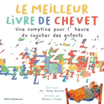 A legjobb lefekvés előtti könyv (francia): Egy vers a gyerekek lefekvéshez - The Best Bedtime Book (French): A rhyme for children's bedtime