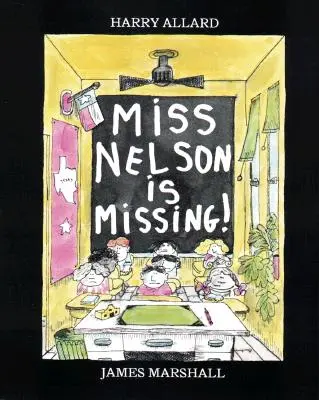 Miss Nelson eltűnt! - Miss Nelson Is Missing!