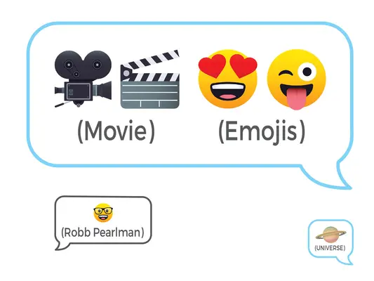 Filmes emojik: 100 filmes kérdés és felelet - Movie Emojis: 100 Cinematic Q&as