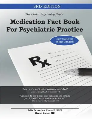 Gyógyszeres ténykönyv a pszichiátriai gyakorlat számára - Medication Fact Book for Psychiatric Practice