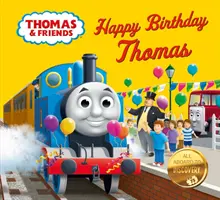 Thomas & Friends: Boldog születésnapot, Thomas! - Thomas & Friends: Happy Birthday, Thomas!