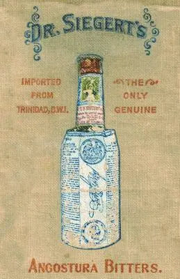 Angostura Bitters Teljes keverési útmutató 1908 újranyomás - Angostura Bitters Complete Mixing Guide 1908 Reprint