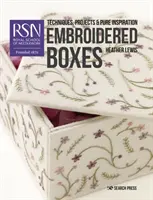 Rsn: Hímzett dobozok - Rsn: Embroidered Boxes