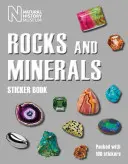 Kövek és ásványok matricás könyv - Rocks and Minerals Sticker Book