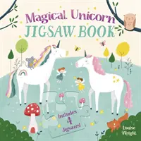 Varázslatos egyszarvú kirakóskönyv - Magical Unicorn Jigsaw Book