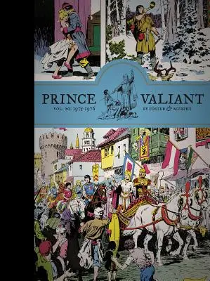 Prince Valiant 20. kötet: 1975-1976 - Prince Valiant Vol. 20: 1975-1976