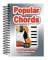 Hogyan használjuk a népszerű akkordokat: Könnyen használható, könnyen hordozható, egy akkord minden oldalon - How to Use Popular Chords: Easy-To-Use, Easy-To-Carry, One Chord on Every Page