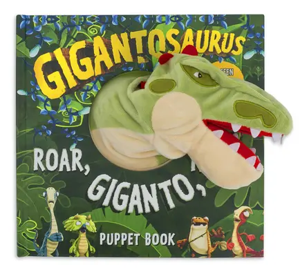 Gigantosaurus: Röhögj, Giganto, Röhögj!: A Puppet Book - Gigantosaurus: Roar, Giganto, Roar!: A Puppet Book