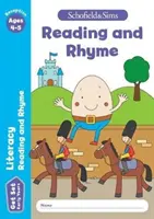 Get Set Literacy: Olvasás és rímek, Early Years Foundation Stage, 4-5 éves korig - Get Set Literacy: Reading and Rhyme, Early Years Foundation Stage, Ages 4-5