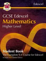 Grade 9-1 GCSE Matematika Edexcel Diákkönyv - Higher (online kiadással) - Grade 9-1 GCSE Maths Edexcel Student Book - Higher (with Online Edition)