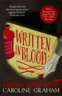 Vérrel írva - A Midsomeri gyilkosságok rejtélye 4. - Written in Blood - A Midsomer Murders Mystery 4