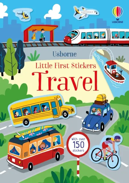 Kis első matricák Utazás - Little First Stickers Travel