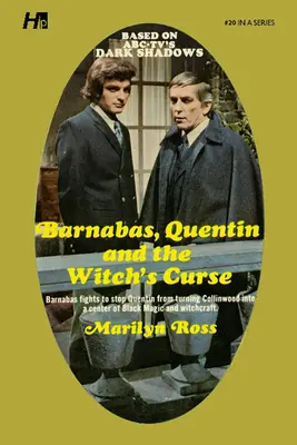 Dark Shadows the Complete Paperback Library Reprint 20. könyv - Barnabas, Quentin és a boszorkány átka - Dark Shadows the Complete Paperback Library Reprint Book 20 - Barnabas, Quentin and the Witch's Curse