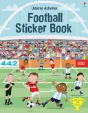 Foci matrica könyv - Football Sticker Book