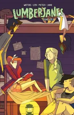 Lumberjanes Vol. 8, 8: Stone Cold (A fahasábok 8. kötete) - Lumberjanes Vol. 8, 8: Stone Cold