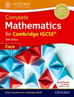 Complete Mathematics for Cambridge IGCSE (R) Student Book (Core) (Teljes matematika a Cambridge IGCSE (R) tanulókönyvhöz) - Complete Mathematics for Cambridge IGCSE (R) Student Book (Core)