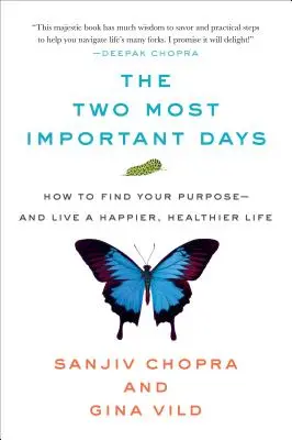 A két legfontosabb nap: Hogyan találjuk meg a célunkat - és éljünk boldogabb, egészségesebb életet? - The Two Most Important Days: How to Find Your Purpose - And Live a Happier, Healthier Life