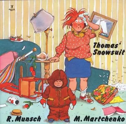 Thomas hópehelyruhája - Thomas' Snowsuit