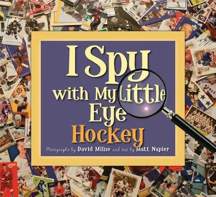 Kémkedem a kis szememmel: Hoki - I Spy with My Little Eye Hockey