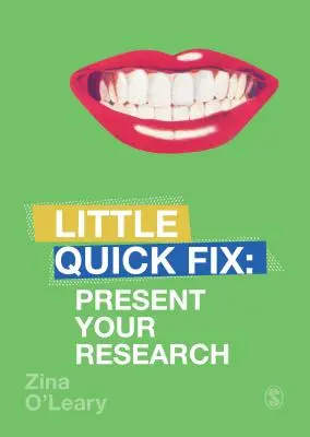 A kutatás bemutatása: Little Quick Fix - Present Your Research: Little Quick Fix