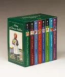 Anne of Green Gables, teljes 8 kötetes dobozos sorozat - Anne of Green Gables, Complete 8-Book Box Set