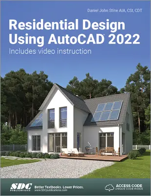 Lakossági tervezés az AutoCAD 2022 használatával - Residential Design Using AutoCAD 2022