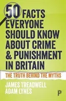 50 tény, amit mindenkinek tudnia kell a brit bűnözésről és büntetésről - 50 Facts Everyone Should Know about Crime and Punishment in Britain