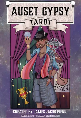 Auset cigány tarot - Auset Gypsy Tarot