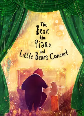 A medve, a zongora és a kismackó koncertje - Bear, the Piano and Little Bear's Concert