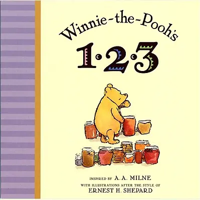 Micimackó 1,2,3 - Winnie the Pooh's 1,2,3