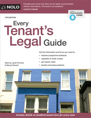 Minden bérlő jogi útmutatója - Every Tenant's Legal Guide