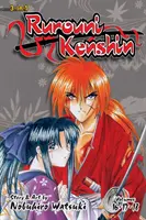 Rurouni Kenshin (3 az 1-ben kiadás), 6. kötet, 6. kötet: Tartalmazza a 6. kötetet. 16, 17 & 18 - Rurouni Kenshin (3-In-1 Edition), Vol. 6, Volume 6: Includes Vols. 16, 17 & 18