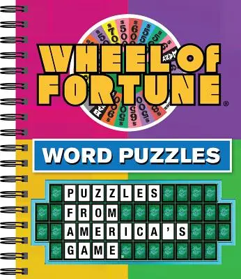 Szerencsekerék szórejtvények - Wheel of Fortune Word Puzzles