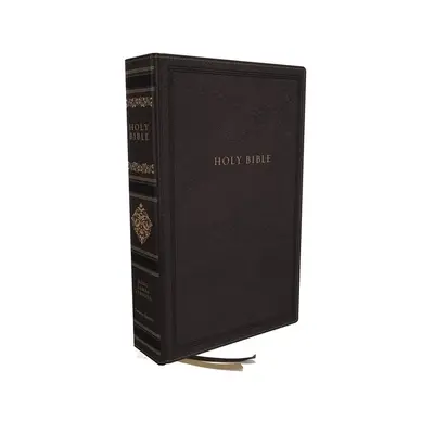 Kjv, Sovereign Collection Bible, Personal Size, Leathersoft, Black, Thumb Indexed, Red Letter Edition, Comfort Print: Szent Biblia, King James Version - Kjv, Sovereign Collection Bible, Personal Size, Leathersoft, Black, Thumb Indexed, Red Letter Edition, Comfort Print: Holy Bible, King James Version