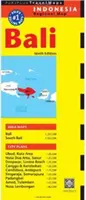 Bali utazási térkép - Bali Travel Map