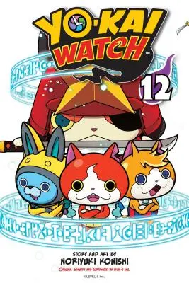 Yo-Kai Watch, 12. kötet, 12. kötet - Yo-Kai Watch, Vol. 12, 12