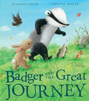 Borz és a nagy utazás - Badger and the Great Journey