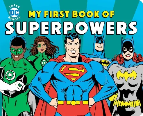 Az első könyvem a szuperképességekről - My First Book of Superpowers