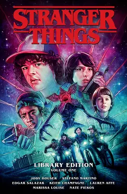 Stranger Things könyvtári kiadás 1. kötet - Stranger Things Library Edition Volume 1