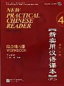 Új gyakorlati kínai olvasókönyv 4. kötet - Munkafüzet - New Practical Chinese Reader vol.4 - Workbook