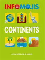 Infomojis: Kontinensek - Infomojis: Continents