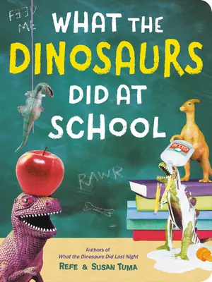 Mit csináltak a dinoszauruszok az iskolában - What the Dinosaurs Did at School