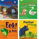 Olvasni tanulni otthon a Phonics Bogárral: 5. csomag (4 olvasókönyvből álló csomag, 3 fikciós és 1 nem fikciós könyvvel) - Learn to Read at Home with Phonics Bug: Pack 5 (Pack of 4 reading books with 3 fiction and 1 non-fiction)