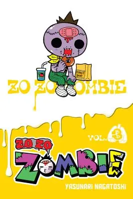 Zo Zo Zo Zombie, 3. kötet - Zo Zo Zombie, Vol. 3