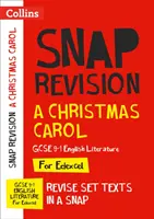 Christmas Carol: Edexcel GCSE 9-1 English Literature Text Guide - Ideális otthoni tanuláshoz, 2022-es és 2023-as vizsgákhoz. - Christmas Carol: Edexcel GCSE 9-1 English Literature Text Guide - Ideal for Home Learning, 2022 and 2023 Exams