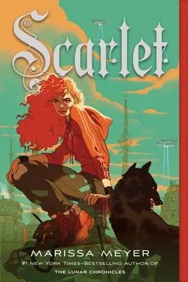 Scarlet: A holdkrónikák második könyve - Scarlet: Book Two of the Lunar Chronicles