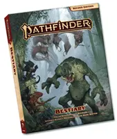 Pathfinder Bestiárium zsebkiadás (P2) - Pathfinder Bestiary Pocket Edition (P2)