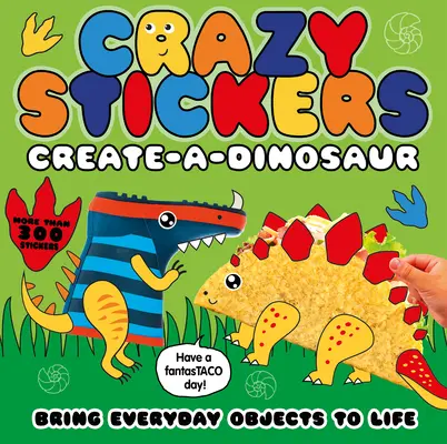 Create-A-Dinosaur: Hétköznapi tárgyak életre keltése - Create-A-Dinosaur: Bring Everyday Objects to Life